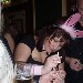 Chunkys wife Wendy wearing some kinky gear she found in her extended wardrobe!!!