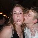 Nicola getting mauled by a young lad!