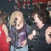 Ian Oyle's Misses giving it a bit on the vocals!