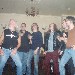 Mel rocking out with the Leeds Lads!!