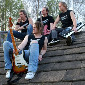 Weird roof chilling out session.